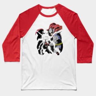 Thor god of Thunder Baseball T-Shirt